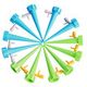 12 Pcs Automatic Plant Waterer Potted Flower Self Watering Devices Slow Release Bottle Irrigation Stake for Outdoor Indoor Plants