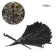 100pcs Fixed Stem Drip Irrigation Value Pack of Support Stakes for Flower Beds Herbs Garden
