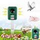 Motion  Activated Solar Power Pest Repeller