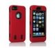 Heavy Duty Armour Shock Proof Builders Workman Case Cover for iPhone 5 5S Red