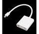 Mini DisplayPort DP To DVI Adapter Cable For Apple Macbook Pro