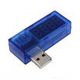 LUD USB Charger Doctor Current Voltage Detector Blue