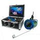 30M Cable 7" TFT Monitor 600TVL 120 Degree Fishing Underwater Recording Camera