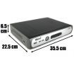 Wintal STB5HD High Definition HDMI DVB Terrestrial Digital TV Receiver Set Top Box