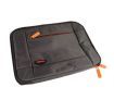 RITMO 12" Inch Brown Nylon Laptop Notebook Netbook Computer Carry Case / Sleeve