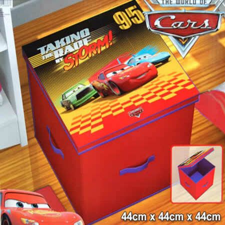 disney cars storage unit