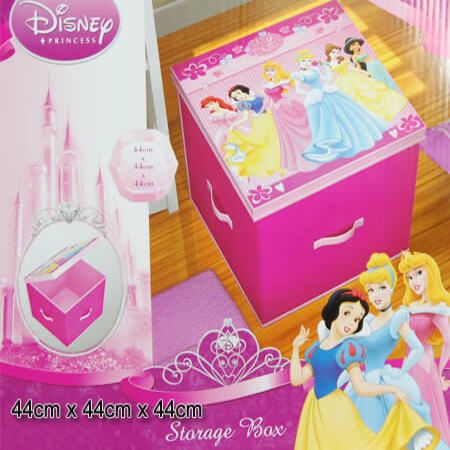 disney princess fabric toy box