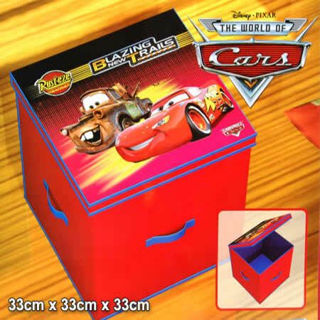 disney cars storage boxes