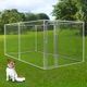 Dog Kennel Run Pet Enclosure Run Animal Fencing Fence  Playpen 4m x 2.3m x 1.83m