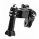 Three-way Adjustable Pivot Arm for Gopro Hero 1 2 3 3+ Camera ST-15