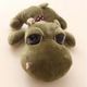 Lovely Hippo Plush Doll Toy Collection Decoration Plaything for Kids Children Green