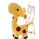 Cute Giraffe Plush Doll Toy Collection Decoration Plaything for Kids Children Yellow