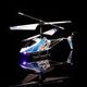 Syma S105G Mini Alloy 3 Channel RC R/C Helicopter with Gyro - Blue