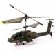 Syma S109G Apache Mini 3.5CH RC Helicopter with Gyro - Army Green
