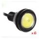 LUD 6pcs 12V 9W 23cm Car Eagle Eye LED Day Running Lights & Screw Energy Saving Reverse Lamp