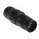 Compact Zoom Sports Monocular Telescope Mono Spotting Scope for Traveling Hiking Camping Outdoor Activities Black