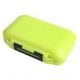 12 Compartments Waterproof Storage Case Fly Fishing Lure Spoon Hook Bait Tackle Box Greem