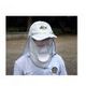 Fishing Camping Jungle Cap Hat Visor Shawl Mask UV Resistant Breathable Fast-dry
