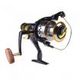 9+1BB Ball Bearings Left/Right Interchangeable Collapsible Handle Fishing Spinning Reel SW60 5.2:1