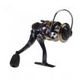9BB Ball Bearings Left/Right Interchangeable Collapsible Handle Fishing Spinning Reel LJ3000 5.2:1