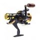 LUD 9+1BB Ball Bearings Left/Right Interchangeable Collapsible Handle Fishing Spinning Reel SW50 5.2:1