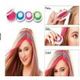 LUD A Set Of 4 Colors Hair Chalk Hair Coloring Tools