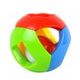 Colorful Bell Ball Grasp Roll Toy Rattle Baby Educational Training Grasping