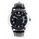 New Brand EYKI W8408G Watch Leather Stainless Steel Casual Wristwatch Calendar Quartz Watch