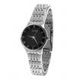 EYKI EET8755M-SO2 Womens Black Roman Numerals Dial Quartz Wrist Watch