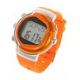 Stylish Digital Sports Heart Rate Monitor Wrist Watch Orange