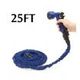 25FT Ultralight Flexible 3X Expandable Garden Magic Water Hose Pipe Blue