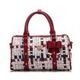 Fashion Women PU Leather Messenger Hobo Handbag Shoulder Bag Red