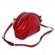 Women PU Leather Shoulder Bag Crossbody Mini Bag Red