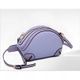Women PU Leather Shoulder Bag Crossbody Mini Bag Purple