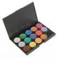 15 Color Waterproof Eyeshadow Makeup Palette Cosmetic Set