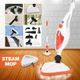 10-in-1 Steam Cleaning Mop-1300W-Orange