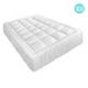 Giselle King Single Mattress Topper Pillowtop 1000GSM Microfibre Filling Protector
