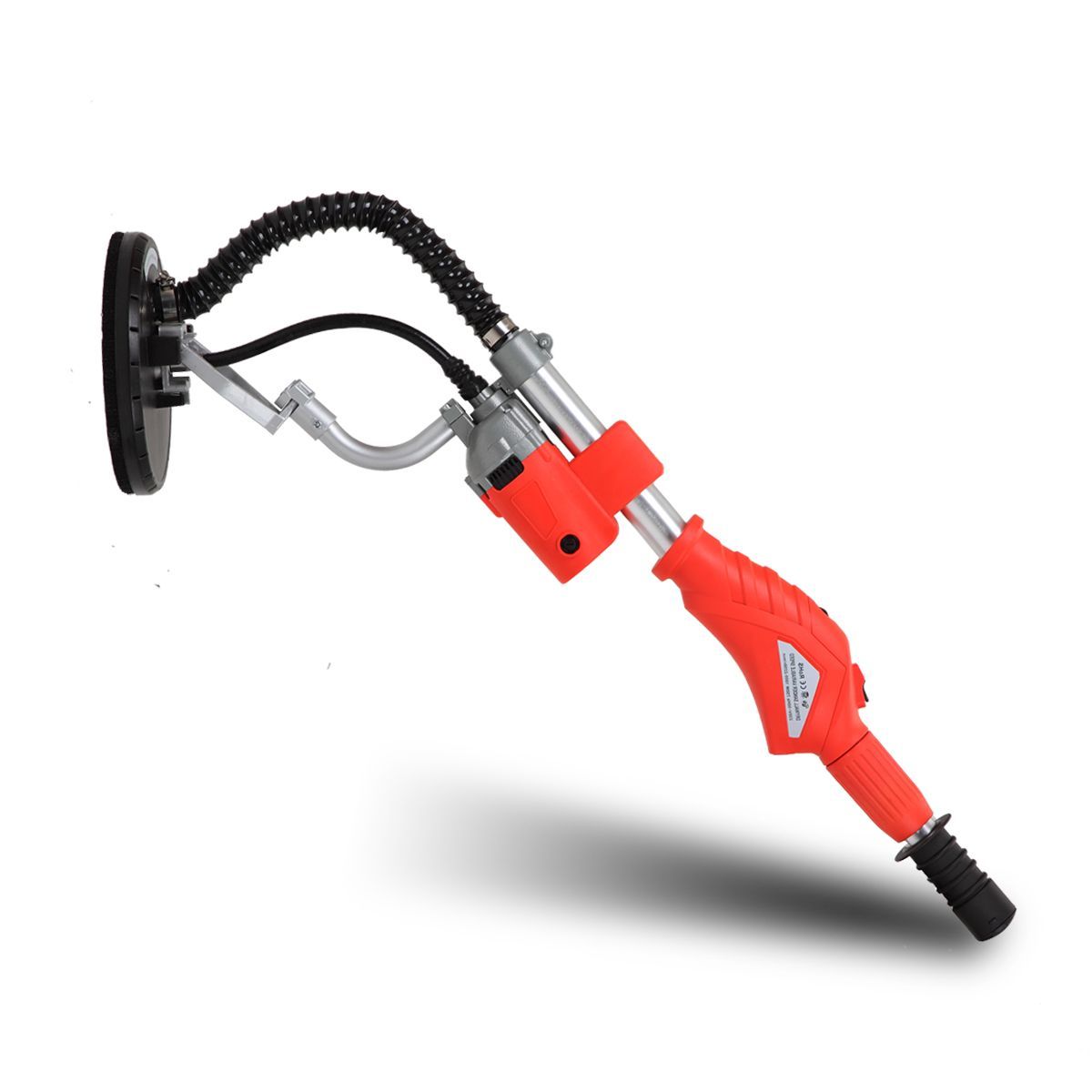 750w Lightweight Plaster Board Dust Drywall Sander With Speed Control