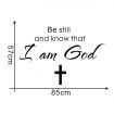 Personalize Wall Stickers DIY Removable Art Wall Sticker Decor Mural Decal White