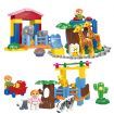 Zoo Animal Block Play Toys Set 170 Pieces