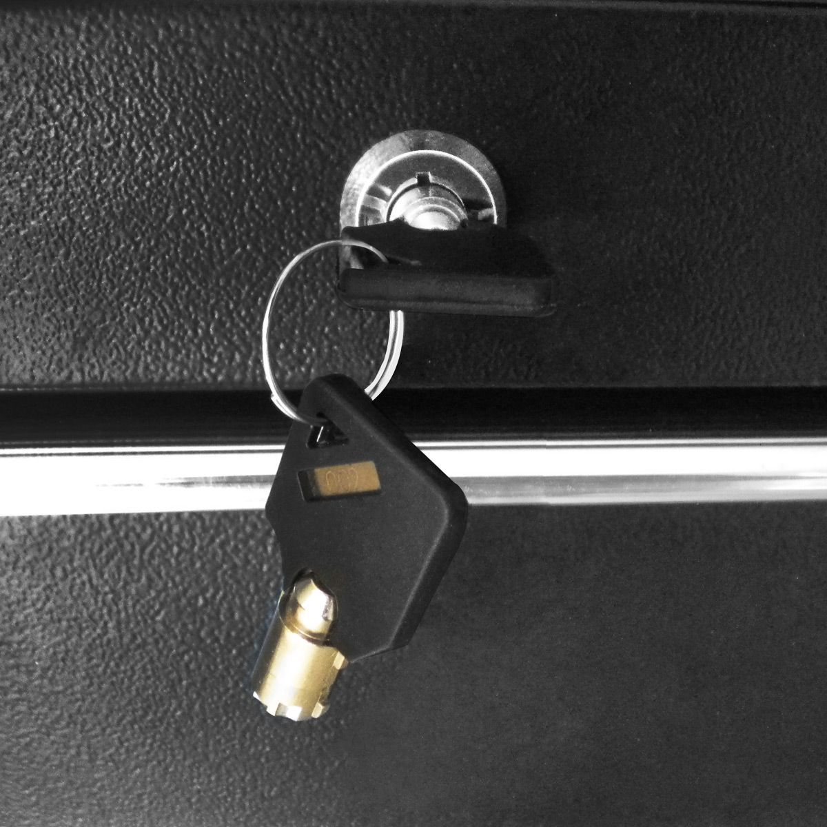 9 Drawer Lockable Roller Tool Box Crazy Sales