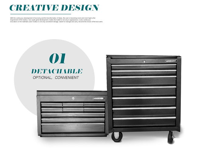 9 Drawer Lockable Roller Tool Box Crazy Sales