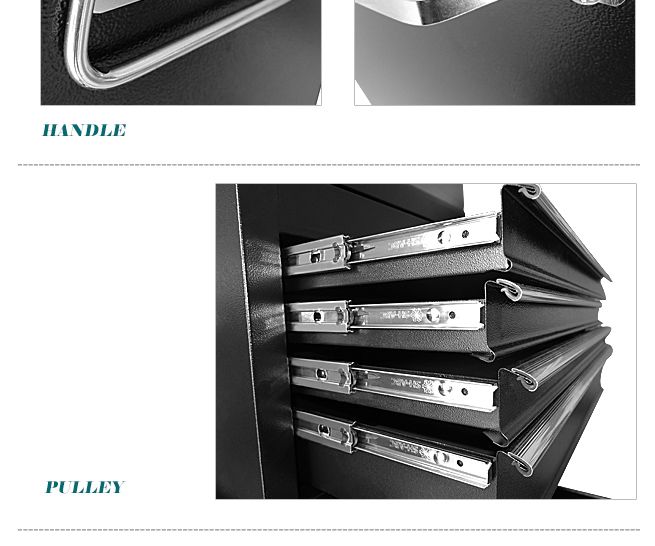 9 Drawer Lockable Roller Tool Box Crazy Sales