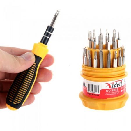 LUD 30 in 1 Screwdriver Kit Tool Set For Cell Phone IPod PDA