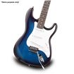 Blue Colour 39" Electric Guitar Pack