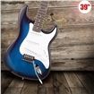 Blue Colour 39" Electric Guitar Pack