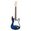 Blue Colour 39" Electric Guitar Pack