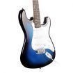 Blue Colour 39" Electric Guitar Pack