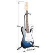 Blue Colour 39" Electric Guitar Pack