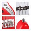 Red Colour Full Size Electric Bass Guitar Pack